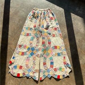 Jo and June Handmade Quilt pants